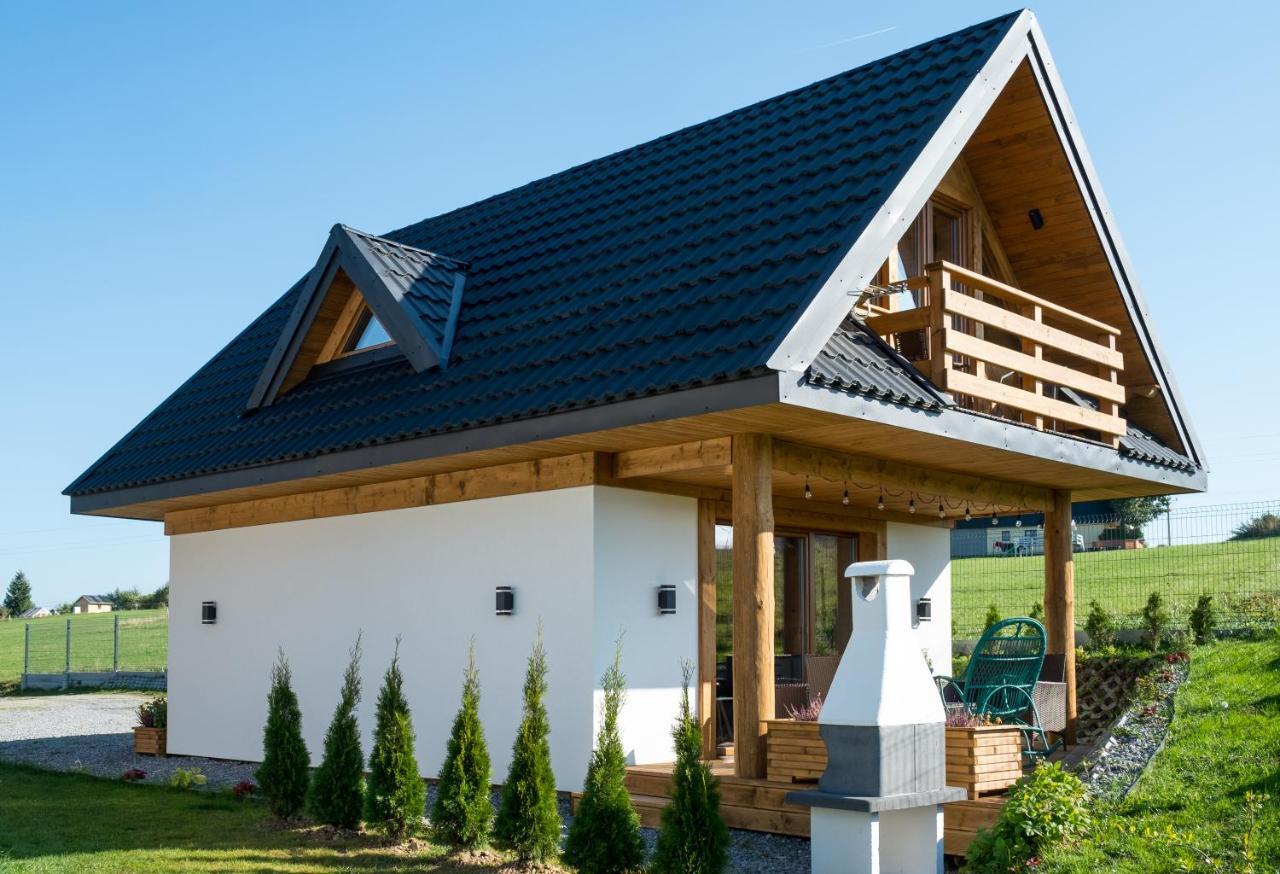 Domek Z Jacuzzi Tatrzanskie Serce Czerwienne Kültér fotó