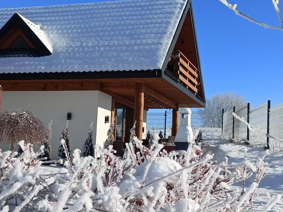 Domek Z Jacuzzi Tatrzanskie Serce Czerwienne Kültér fotó